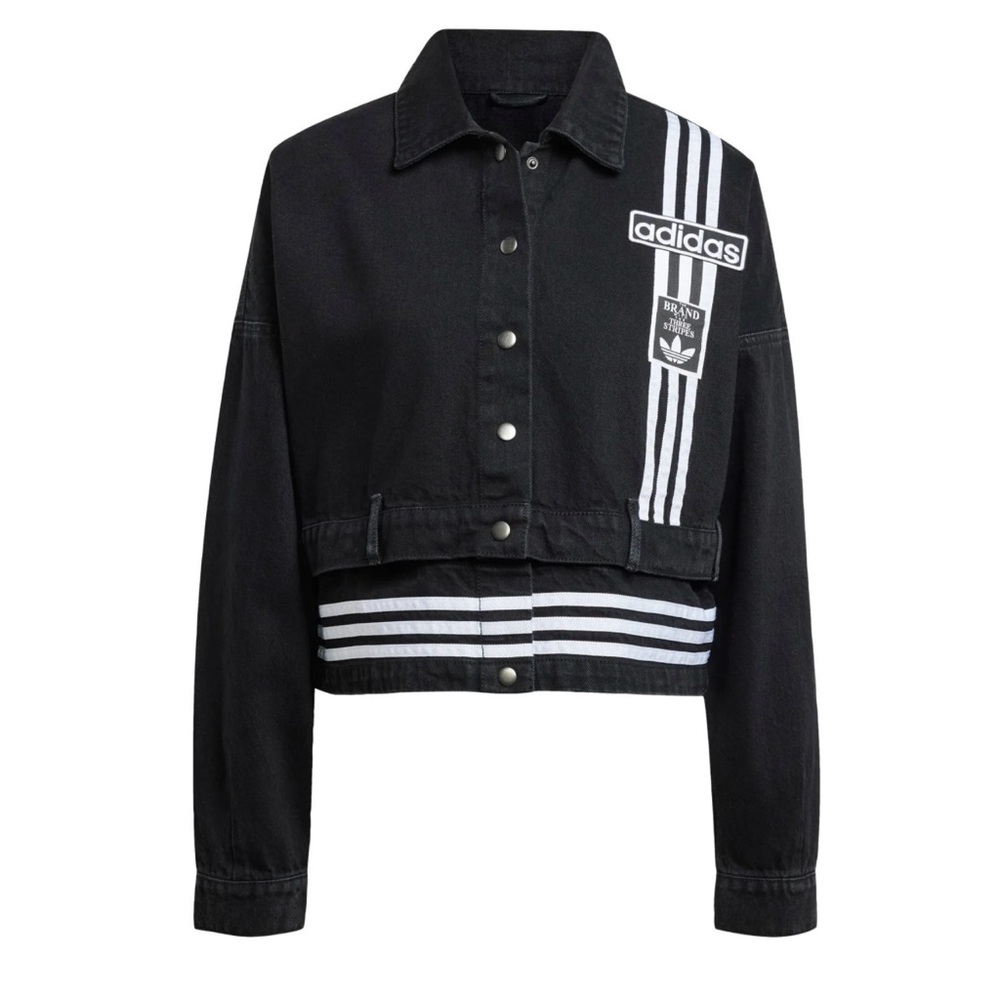 Adidas Adibreak Denim Two-In-One Track Top NWT